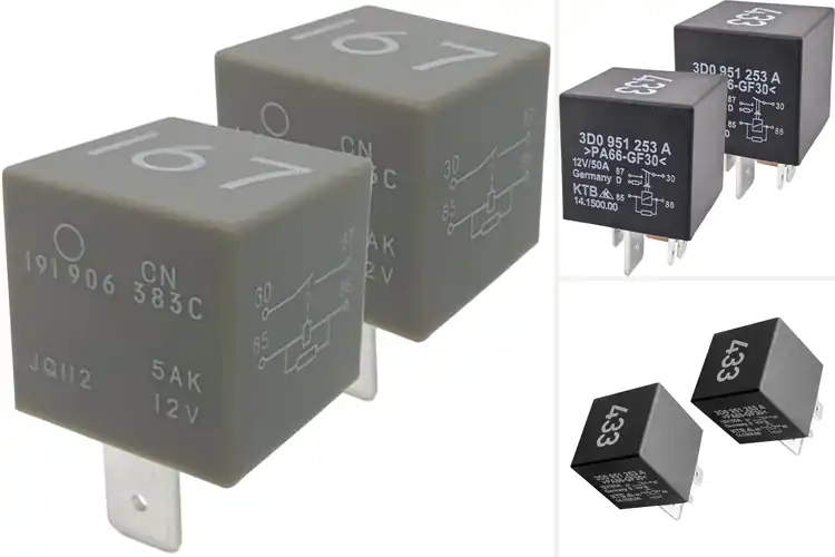 Detailed view of Best Passat Ignition System Relays