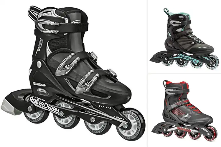 Detailed view of Best Performance Inline Skates