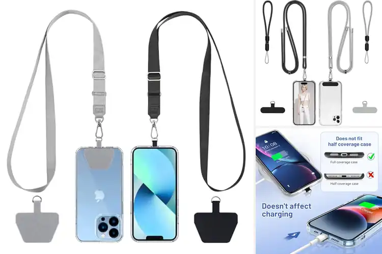 Detailed view of Best Phone Lanyards