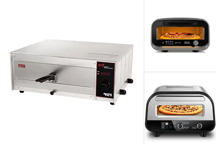 Detailed view of Best Pizza Oven Buttons