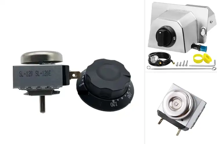 Detailed view of Best Pizza Oven Switches