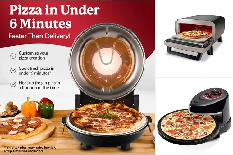Detailed view of Best Pizza Ovens