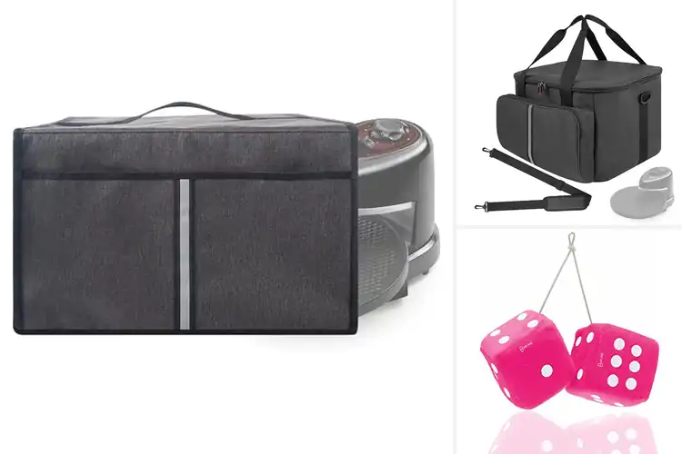 Detailed view of Best Pizzazz Plus Accessories