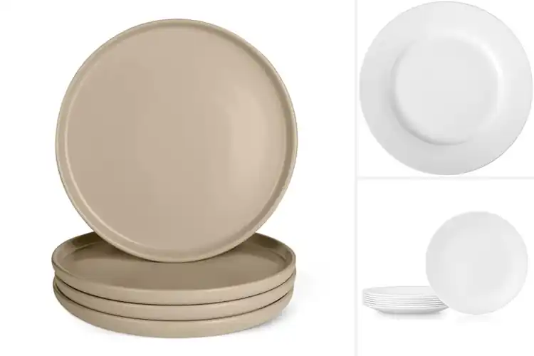 Detailed view of Best Plates for Dining: Elevate Meals & Effortless Cleanup