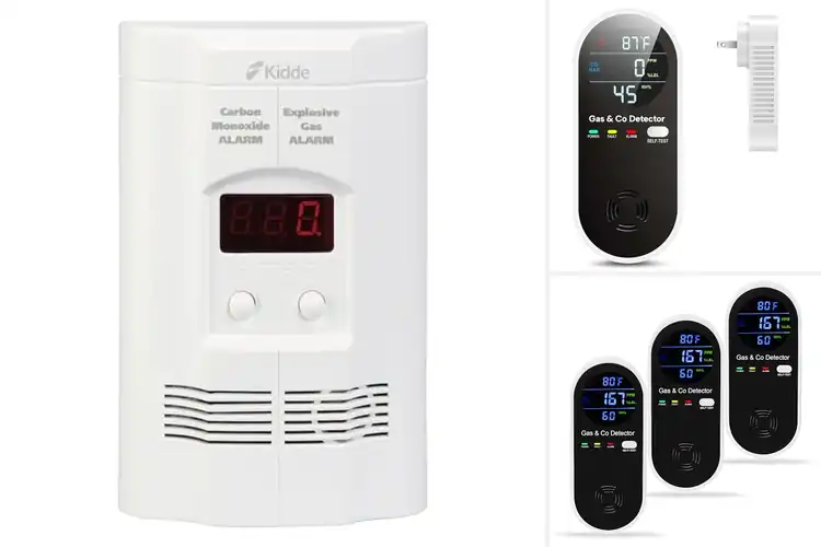 Detailed view of Best Plug In Gas And Carbon Monoxide Detectors
