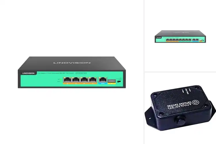 Detailed view of Best PoE+ Enabled Devices