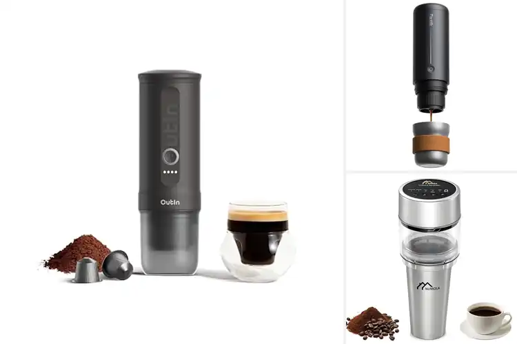 Detailed view of Best Portable Coffee Brewers: Top 10 On-the-Go Brew Buddies
