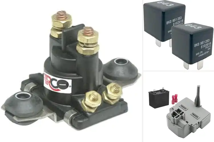 Detailed view of Best Precision Replacement Relays