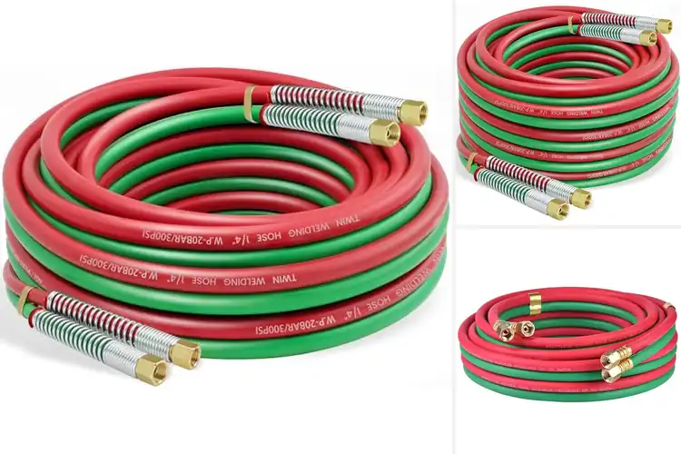 Detailed view of Best Premium Oxygen Acetylene Hose
