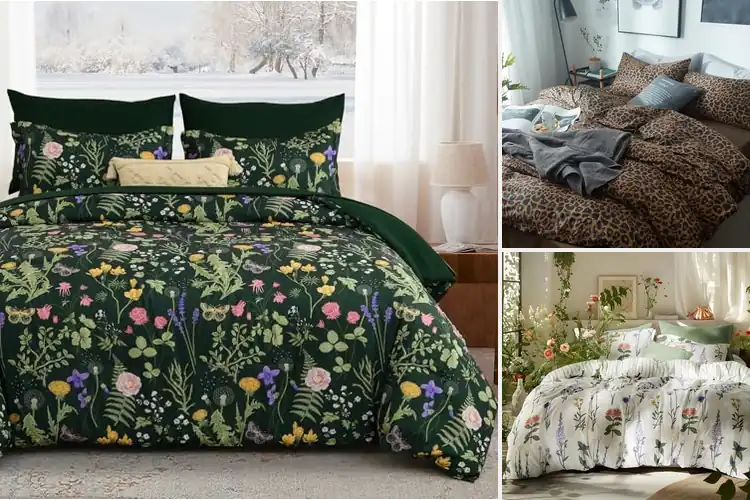 Detailed view of Best Printed Bedding: Top 10 Picks for Style & Comfort
