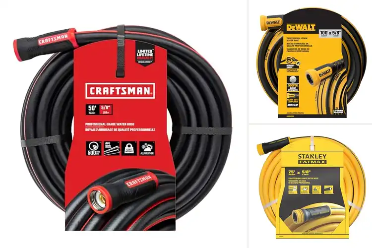 Detailed view of Best Professional Grade Hoses