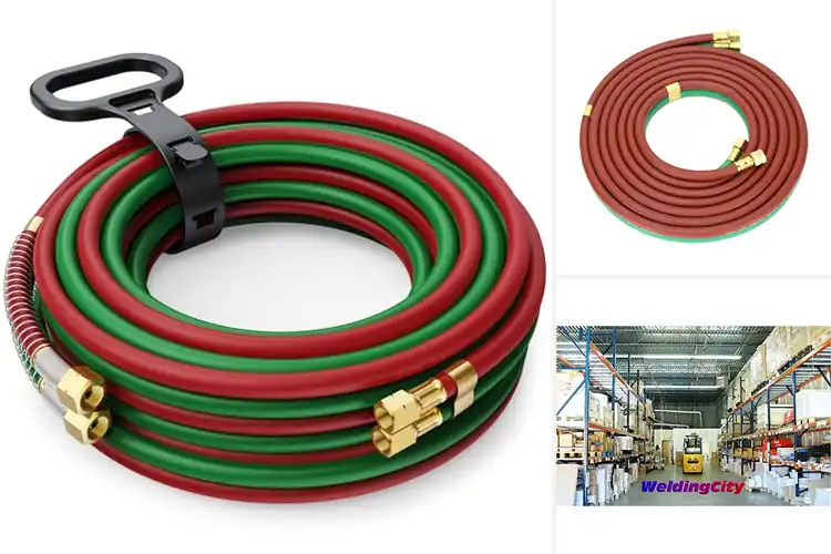 Detailed view of Best Professional Grade Welding Hoses
