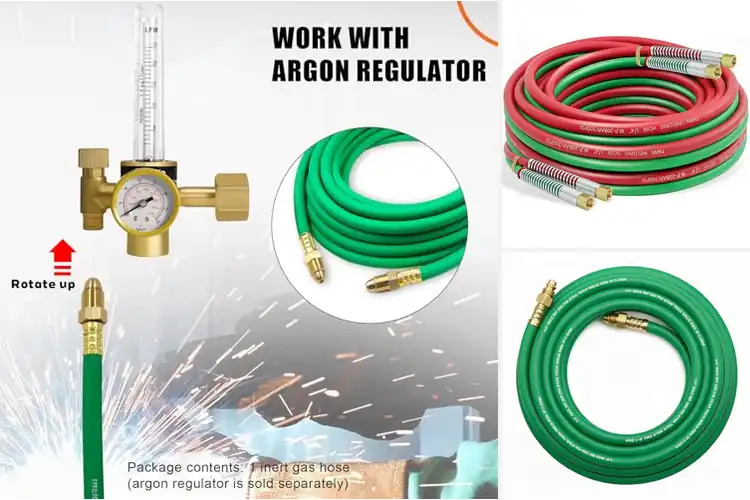 Detailed view of Best Professional Welding Hoses