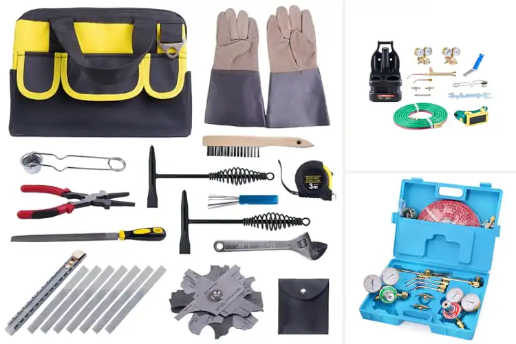 Detailed view of Best Professional Welding Sets