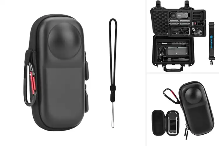 Detailed view of Best Protective Carrying Cases For Insta360 X5