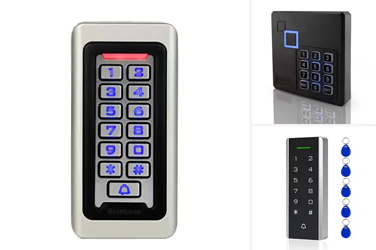 Detailed view of Best Proximity Access Control Device