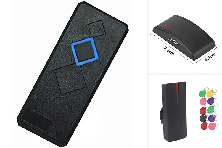 Detailed view of Best Proximity Card Readers For Doors