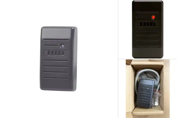 Detailed view of Best ProxPoint Plus Mini Mullion Card Reader