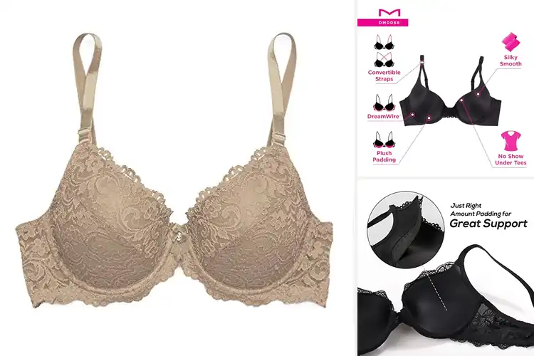 Detailed view of Best Push-Up Bras For Women: Comfort, Support & Style