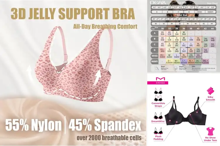 Detailed view of Best Push-Up Bras: Elevate Your Shape with Comfort & Style