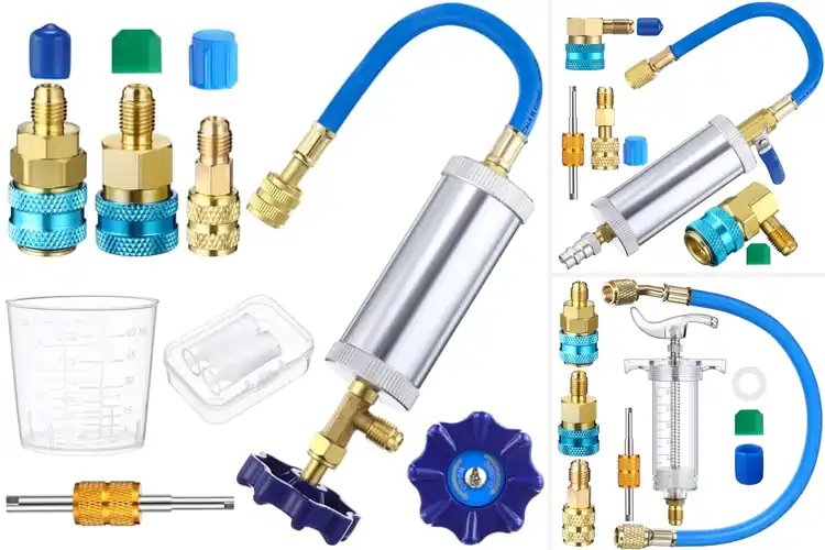 Detailed view of Best R134a Compatible Oils