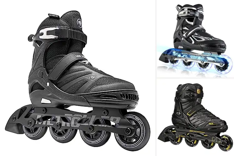 Detailed view of Best Recreational Inline Skates