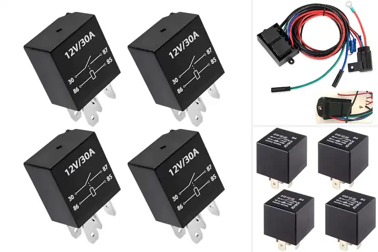 Detailed view of Best Relay Replacements