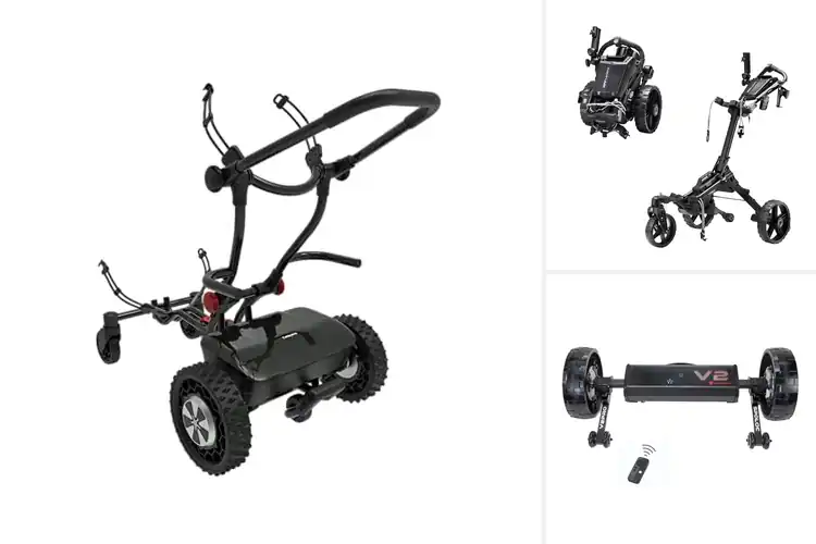 Detailed view of Best Remote Control Golf Caddies