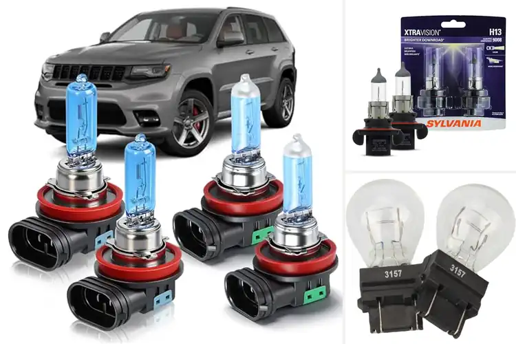 Detailed view of Best Replacement Bulbs for Jeep
