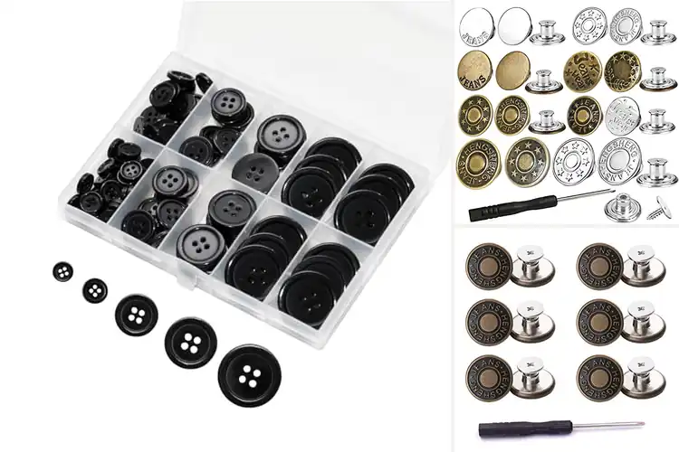 Detailed view of Best Replacement Buttons