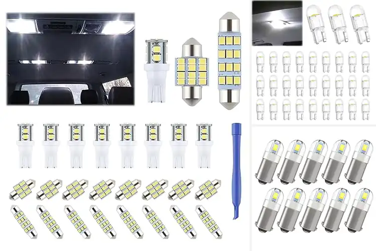 Detailed view of Best Replacement Car Bulbs