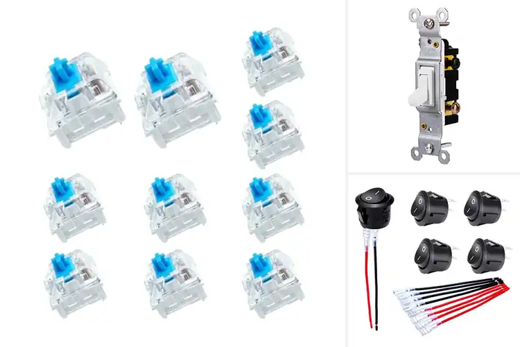 Detailed view of Best Replacement Switches
