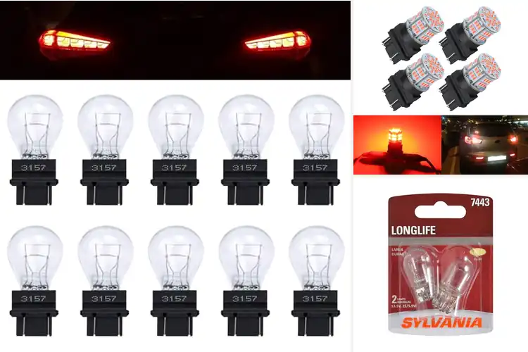 Detailed view of Best Replacement Tail Light Bulbs