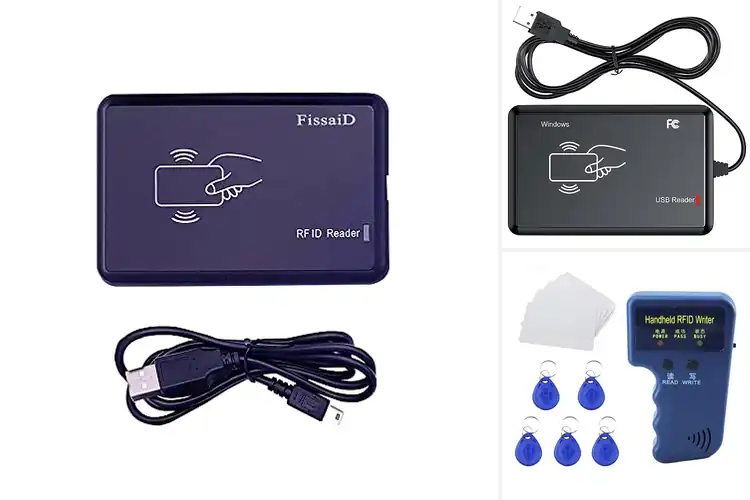 Detailed view of Best RFID Card Readers: Top Picks for Fast, Secure Scanning