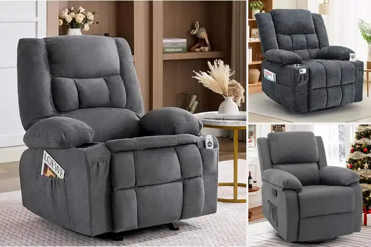Detailed view of Best Rocking Recliners