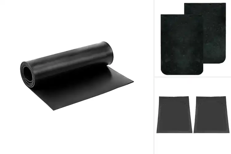 Detailed view of Best Rubber Flaps: Top Picks for Cleaner, Safer Rides