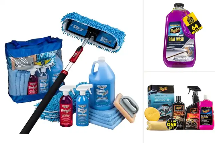 Detailed view of Best RV And Boat Wash Kits for a Pro Shine