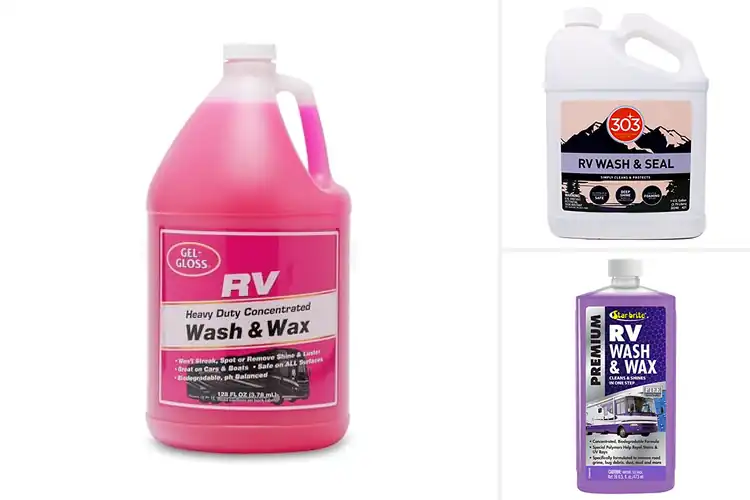 Detailed view of Best RV Wash And Waxes