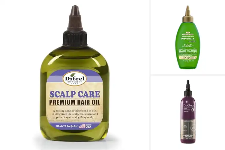 Detailed view of Best Scalp Care Solutions