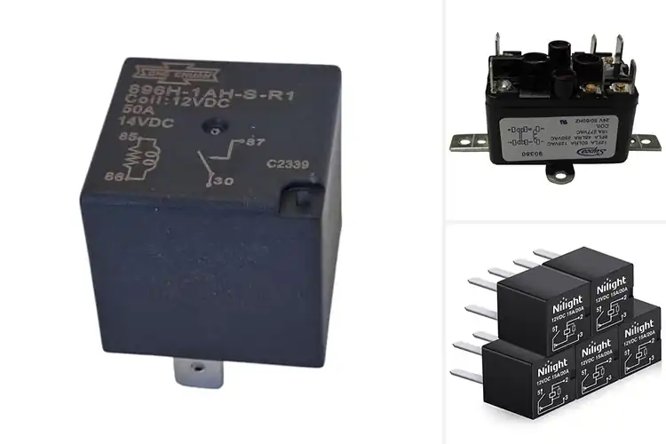 Detailed view of Best Sealed Contacts Relay