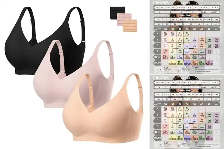 Detailed view of Best Seamless Bras For Women