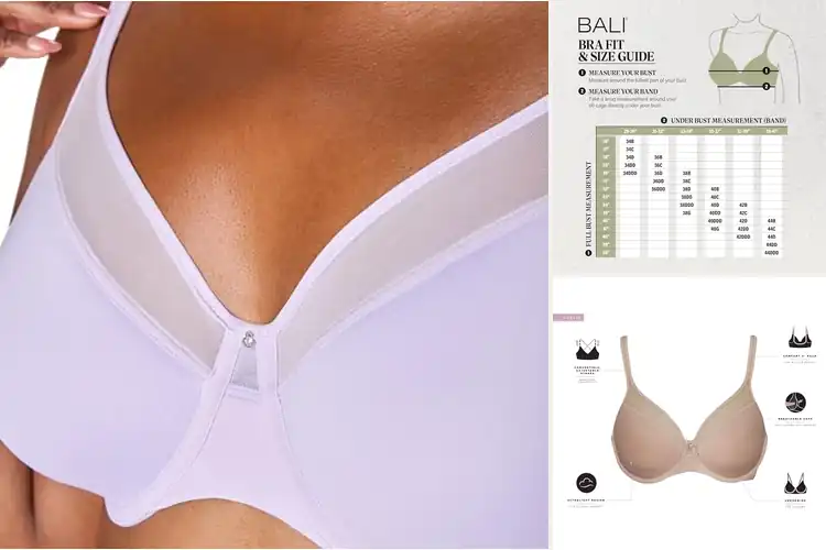 Detailed view of Best Seamless Underwire Bras