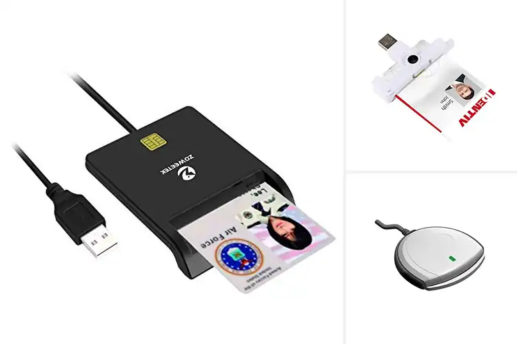 Detailed view of Best Security Card Readers for Strong Protection