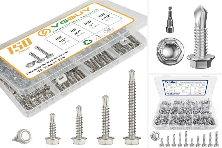 Detailed view of Best Self Drilling Screws For Metal