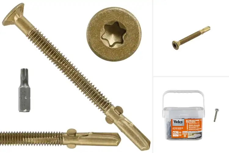 Detailed view of Best Self Drilling Screws For Metal To Wood