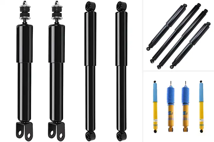 Detailed view of Best Shock Absorbers: Top Picks for Comfort & Control