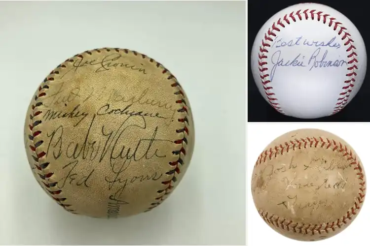 Detailed view of Best Signed Baseball Collectibles