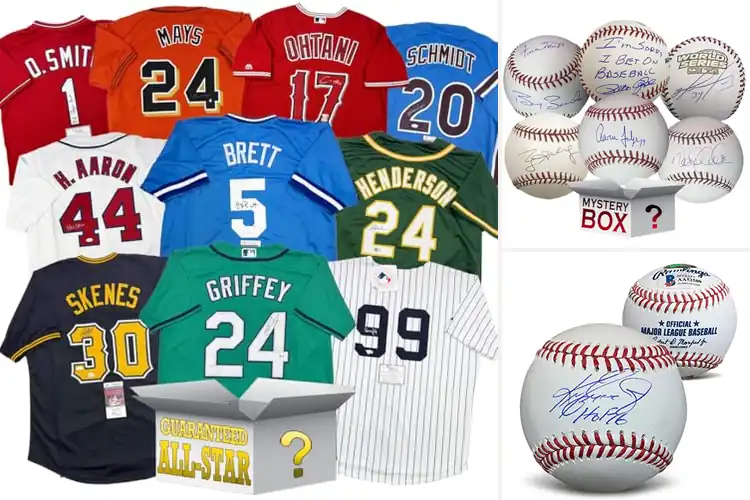 Detailed view of Best Signed Baseball Memorabilia
