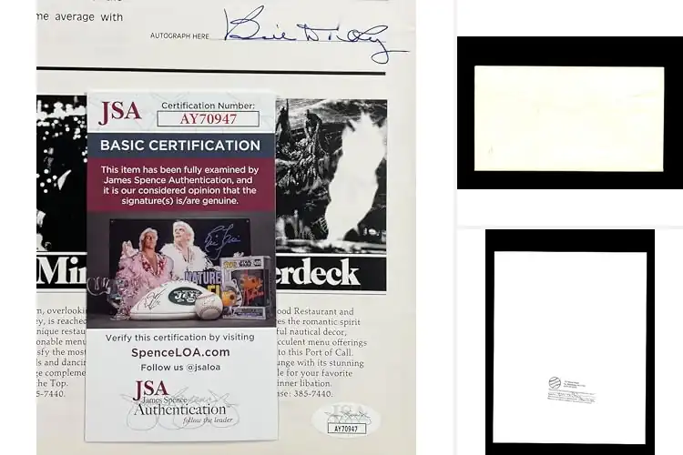 Detailed view of Best Signed Bill Dickey Autographs: Top 10 Collector’s Gems