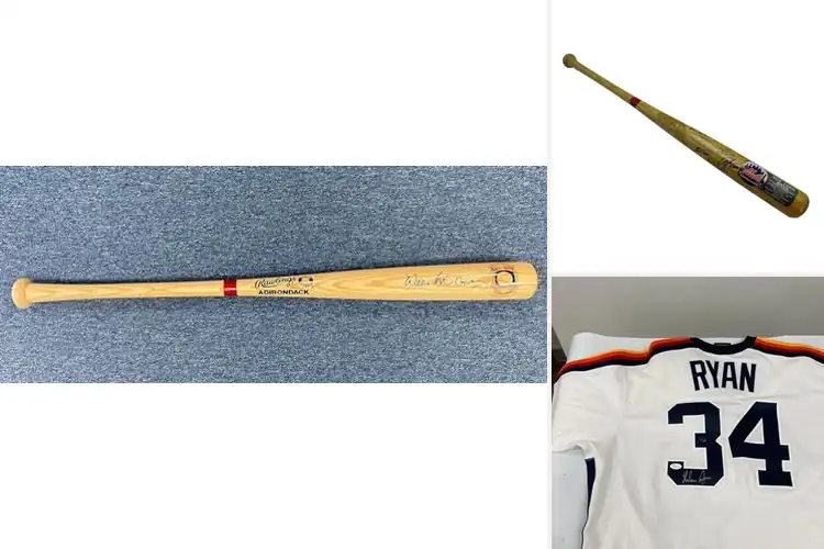 Detailed view of Best Signed Cooperstown Memorabilia